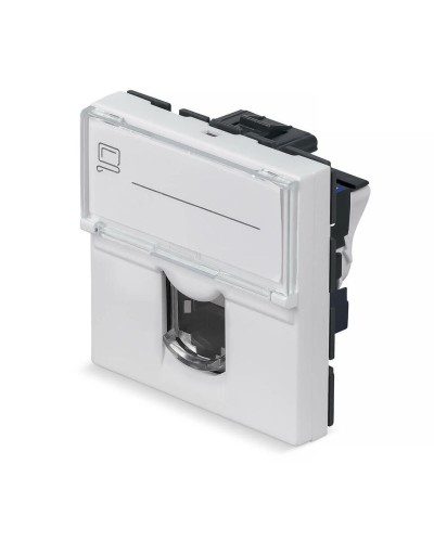 KJ-RJ45-Cat.6-180T-FP-L-45 (11842c): Вставка Keystone Jack RJ-45 в Королеве