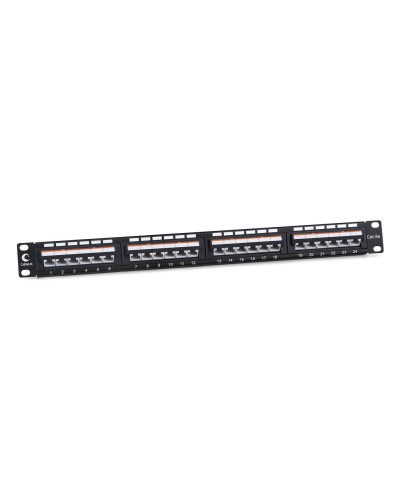 PLAN-24-Cat.5e-Dual IDC (10190c): Патч-панель 19" в Королеве