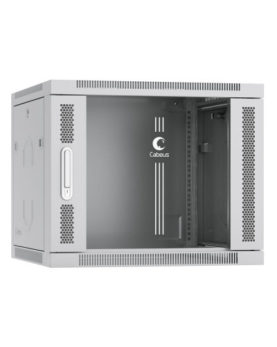 SH-05F-9U60/35 (7117c). Шкаф телекоммуникационный 19 настенный 9U. CABEUS в Королеве
