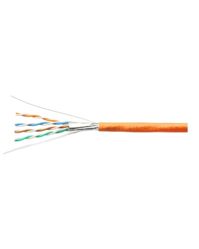 STP-4P-Cat.6a-SOLID-IN-LSZH (7197c). Кабель «витая пара» (LAN) для структурированных систем связи. CABEUS в Королеве