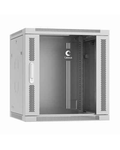 SH-05F-12U60/45-R (10762c). Шкаф телекоммуникационный 19 настенный 12U. CABEUS в Королеве
