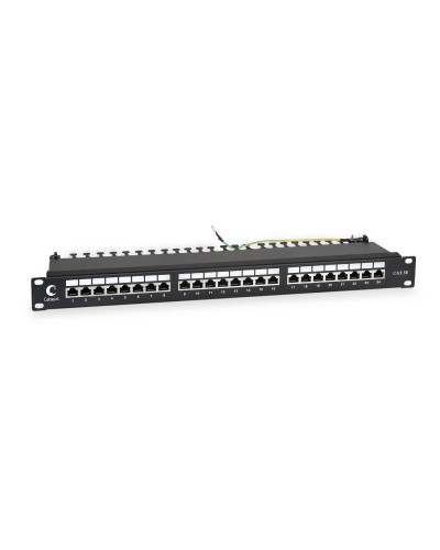PL-24-Cat.5e-SH-Dual (7002c): Патч-панель 19" в Королеве