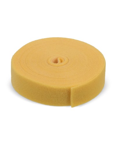ROL-5x25-YL (9383c). Лента (липучка) в рулоне. CABEUS в Королеве