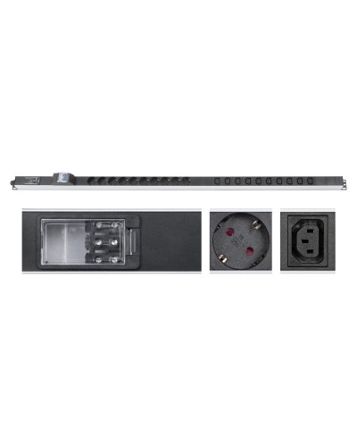 PDU-16-10S-10C13-B-T (9550c). Блок розеток. CABEUS в Королеве
