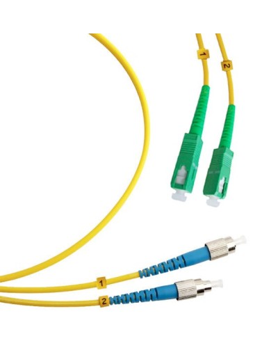 FOP(d)-9-SC/APC-FC/UPC-1,5m (8122c). Патч-корд оптический. CABEUS в Королеве