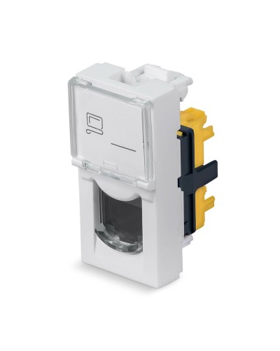 KJ-RJ45-Cat.6a-180T-FP-L-22,5 (11844c): Вставка Keystone Jack RJ-45 в Королеве
