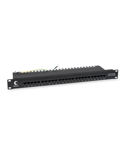 PL-25-TEL-Dual (8725c). Патч-панель 19. CABEUS в Королеве