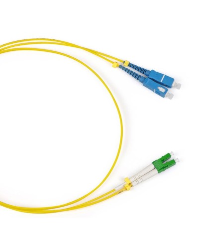 FOP(d)-9-LC/APC-SC/UPC-1m (8001c). Патч-корд оптический. CABEUS в Королеве