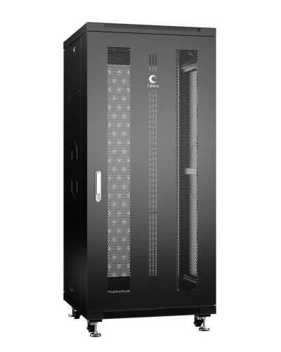 ND-05C-27U60/100-BK (8533c). Шкаф телекоммуникационный 19 напольный 27U. CABEUS в Королеве