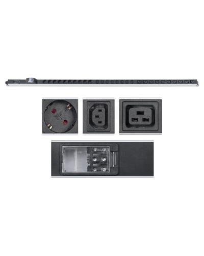 PDU-32-10S-10C19-8C13-B-T (9547c). Блок розеток. CABEUS в Королеве