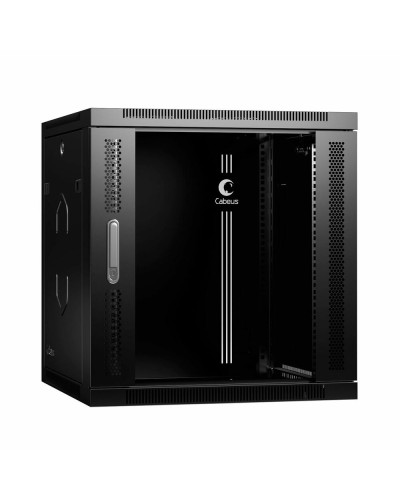 SH-05F-12U60/60-R-BK (10743c). Шкаф телекоммуникационный 19 настенный 12U. CABEUS в Королеве