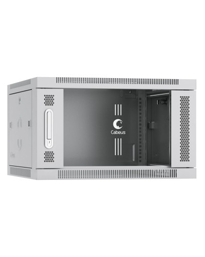 SH-05F-6U60/45 (7058c). Шкаф телекоммуникационный 19 настенный 6U. CABEUS в Королеве