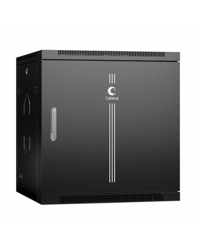 SH-05F-12U60/35m-R-BK (10757c). Шкаф телекоммуникационный 19 настенный 12U. CABEUS в Королеве