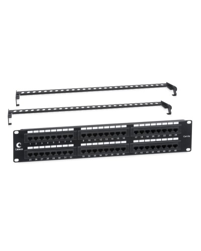 PL-48-Cat.6a-Dual (7652c): Патч-панель 19" в Королеве