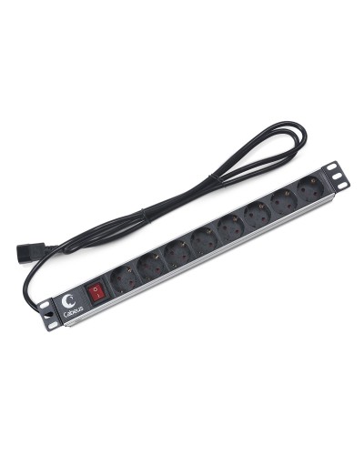 PDU-8P-2IEC (7070c). Блок розеток 19. CABEUS в Королеве