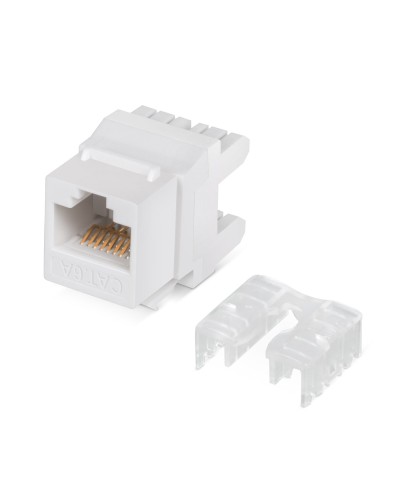 KJ-RJ45-Cat.6A-180 (7654c): Вставка Keystone Jack RJ-45 в Королеве