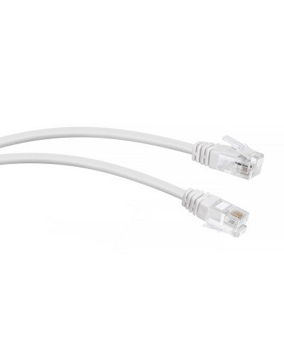 PC-TEL-RJ12-1.5m (7888c), белый. Патч-корд медный. CABEUS в Королеве