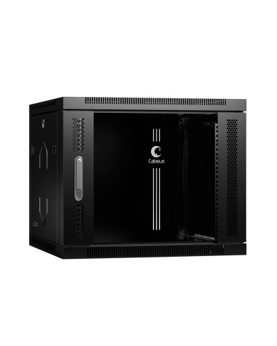 SH-05F-9U60/45-BK (8600c). Шкаф телекоммуникационный 19 настенный 9U. CABEUS в Королеве