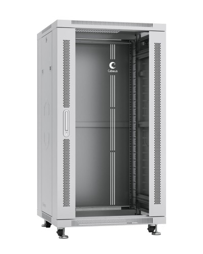 SH-05C-22U60/60 (7044c). Шкаф телекоммуникационный 19 напольный 22U. CABEUS в Королеве