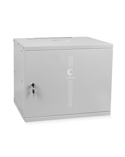 WSC-05D-12U55/45m (10181c). Шкаф телекоммуникационный 19 настенный 12U. CABEUS в Королеве