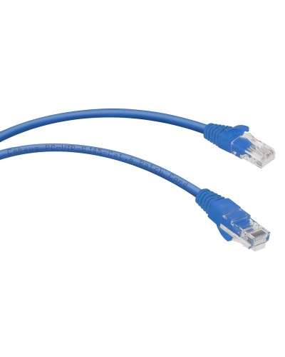 PC-UTP-RJ45-Cat.6-1m-BL (8677c), синий. Патч-корд медный. CABEUS в Королеве