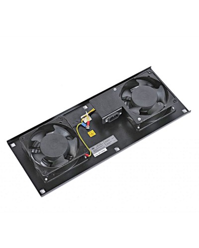 TRAY-FAN2-BK (11254c). Модуль вентиляторный. CABEUS в Королеве