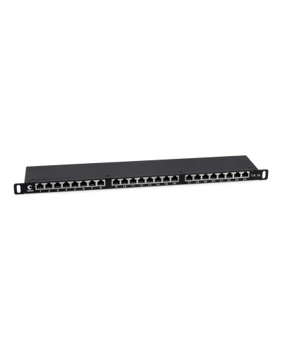 PLHD-24-Cat.6a-SH-Dual-0,5U (9652c): Патч-панель 19" в Королеве