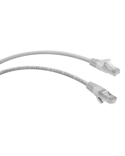PC-FTP-RJ45-Cat.6-10m-LSZH (7913c), серый. Патч-корд медный. CABEUS в Королеве