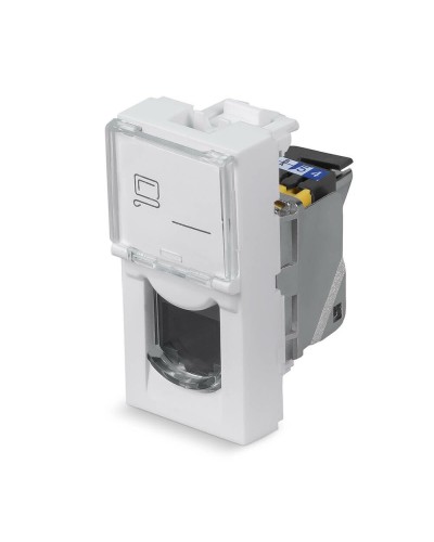 KJ-RJ45-Cat.6a-SH-180T-FP-L-22,5 (11846c): Вставка Keystone Jack RJ-45 в Королеве