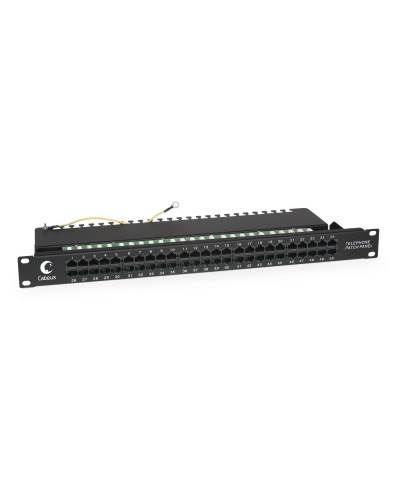 PL-50-TEL-Dual (7003c). Патч-панель 19. CABEUS в Королеве