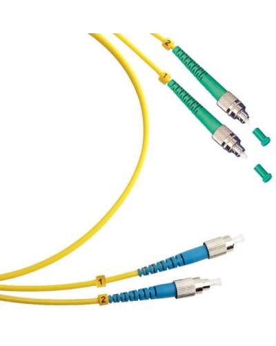 FOP(d)-9-FC/APC-FC/UPC-2m (8103c). Патч-корд оптический. CABEUS в Королеве