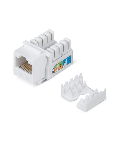 KJ-RJ45-Cat.6-90 (7129c): Вставка Keystone Jack RJ-45 в Королеве