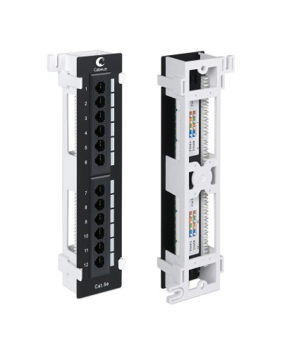 PL-12-Cat.5e-WL-Dual IDC (7004c): Патч-панель в Королеве