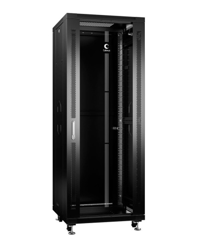 SH-05C-37U60/100-BK (8543c). Шкаф телекоммуникационный 19 напольный 37U. CABEUS в Королеве