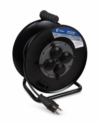 EC-C-4.0-FR-G-30-IP44 (11825c). Удлинитель силовой на металл. катушке уличный. CABEUS в Королеве