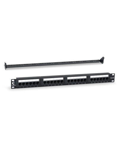 PL-24-Cat.5e-Dual (7000c): Патч-панель 19" в Королеве