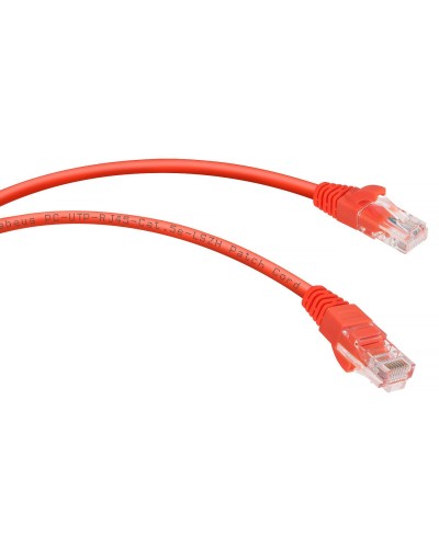 PC-UTP-RJ45-Cat.5e-1.5m-RD-LSZH (9514c), красный. Патч-корд медный. CABEUS в Королеве