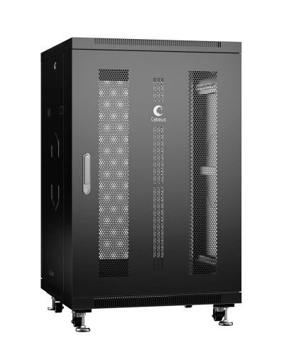 ND-05C-22U60/100-BK (8532c). Шкаф телекоммуникационный 19 напольный 22U. CABEUS в Королеве