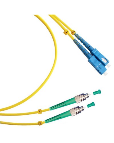 FOP(d)-9-FC/APC-SC/UPC-25m (8070c). Патч-корд оптический. CABEUS в Королеве