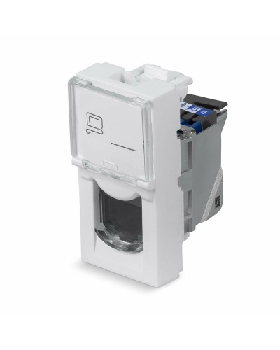 KJ-RJ45-Cat.6-SH-180T-FP-L-22,5 (11841c): Вставка Keystone Jack RJ-45 в Королеве