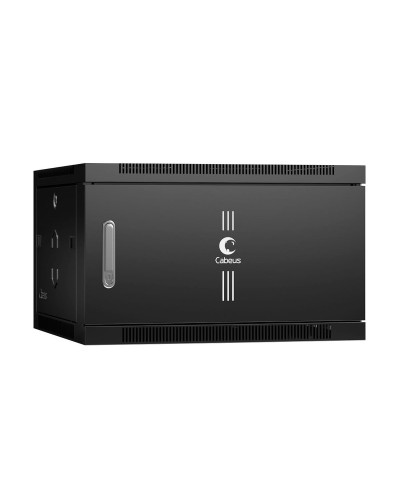 SH-05F-6U60/60m-BK (8588c). Шкаф телекоммуникационный 19 настенный 6U. CABEUS в Королеве