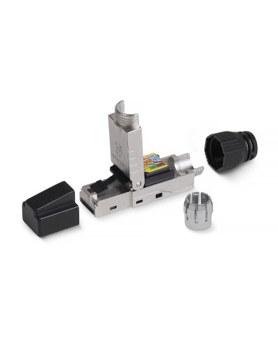 8P8C-SH-C7-TWP-F (11069c). Разъем RJ-45. CABEUS в Королеве