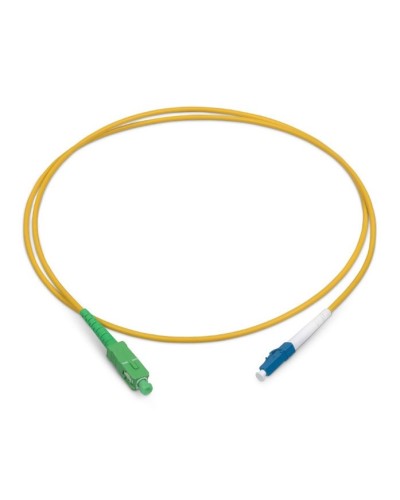 FOP(s)-9-SC/APC-LC/UPC-15m (8138c). Патч-корд оптический. CABEUS в Королеве