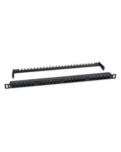PLHD-24-Cat.5e-Dual-180-0,5U (9663c): Патч-панель 19" в Королеве