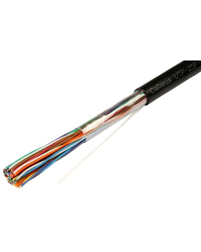 UTP-25P-Cat.3-OUT (7280c). Кабель «витая пара» (LAN) для структурированных систем связи. CABEUS в Королеве