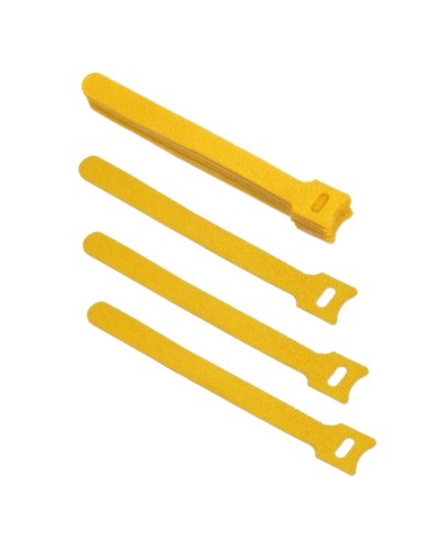 CLAMP-150-YL (10 шт) (9353c). Хомут (липучка). CABEUS в Королеве