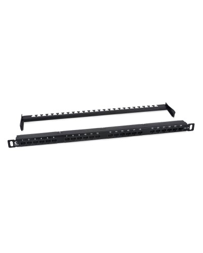 PLHD-24-Cat.6a-Dual-180-0,5U (9665c): Патч-панель 19" в Королеве