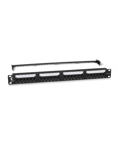 PL2-24-Cat.5e-Dual (10588c). Патч-панель 19. CABEUS в Королеве