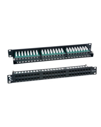 PLHD-48-Cat.5e-Dual (7487c): Патч-панель 19" в Королеве