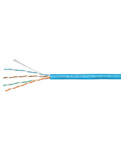 UTP-4P-Cat.5e-SOLID-LSZH-BL-100 (9777c-5). Кабель «витая пара» (LAN) для структурированных систем связи. CABEUS в Королеве